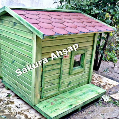 Ahşap Köpek Kulübesi 050