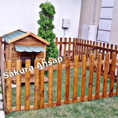 Ahşap Köpek Kulübesi 070