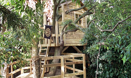 Ağaç Oyun Evi Robin Hood