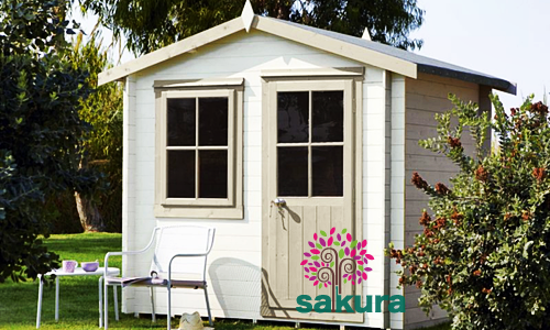 Ahşap Bahçe Kulübesi Modelleri 065