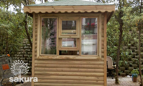 Ahşap Bekçi Kulübesi – 05