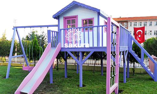 Ahşap Çocuk Oyun Evi Modelleri ve Fiyatları