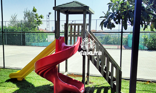 AHŞAP ÇOCUK PARKI – 010