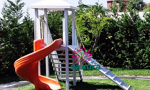 Ahşap Çocuk Parkı 015