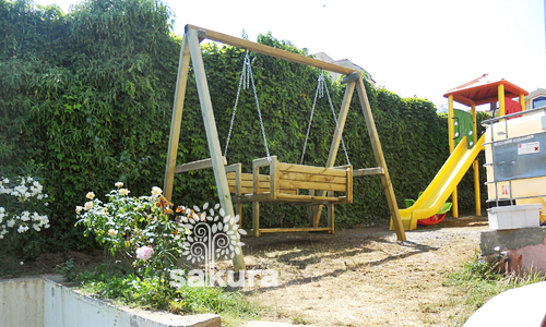 Ahşap Gondol Salıncak 020