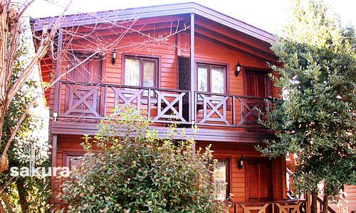 Ahşap Kütük Ev 015