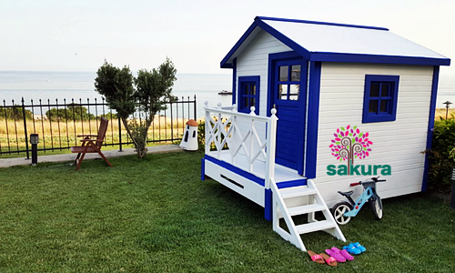 Ahşap Oyun Evi -Ayda