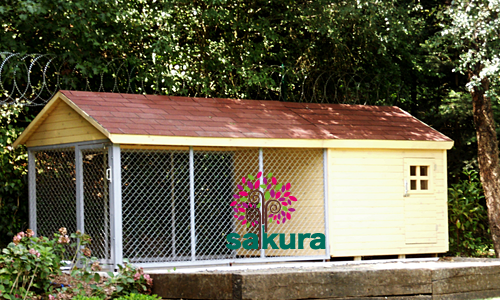 Bahçeli Köpek Kulübesi 115