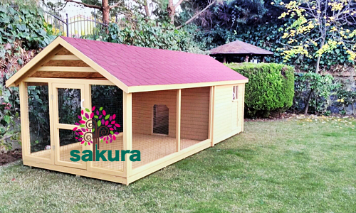 Ahşap Köpek Kulübe Modelleri-025