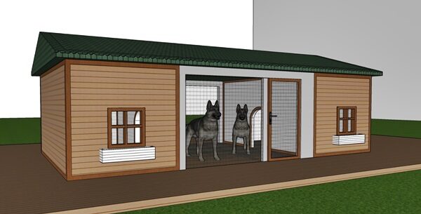 Ahşap Köpek Kulübesi Modelleri
