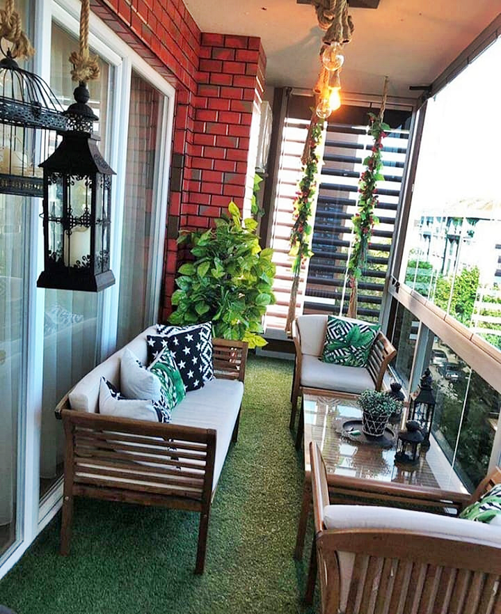 Balkon Dekorasyon-020