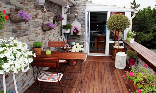 Teras Dekorasyon-025